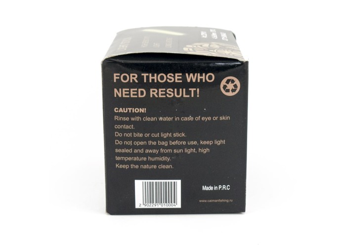 Светлячок Caiman 4.5 x 39 мм 2 шт в упак. (фасовка 50 упак.)