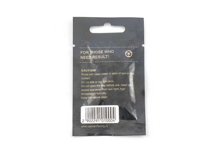 Светлячок Caiman 4.5 x 39 мм 2 шт в упак. (фасовка 50 упак.)