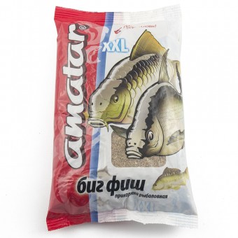 Прикормка Amatar 750г (в упак. 10 шт.) Биг-Фиш