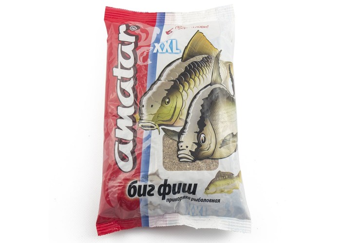 Прикормка Amatar 750г (в упак. 10 шт.) Биг-Фиш