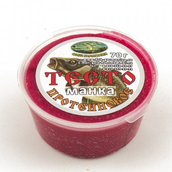 Тесто готовое Magic "манка" тутти-фрутти (10шт в упак)