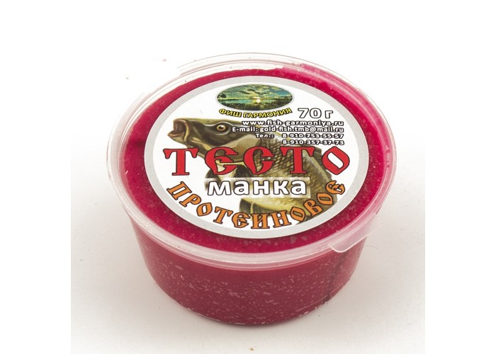 Тесто готовое Magic "манка" тутти-фрутти (10шт в упак)