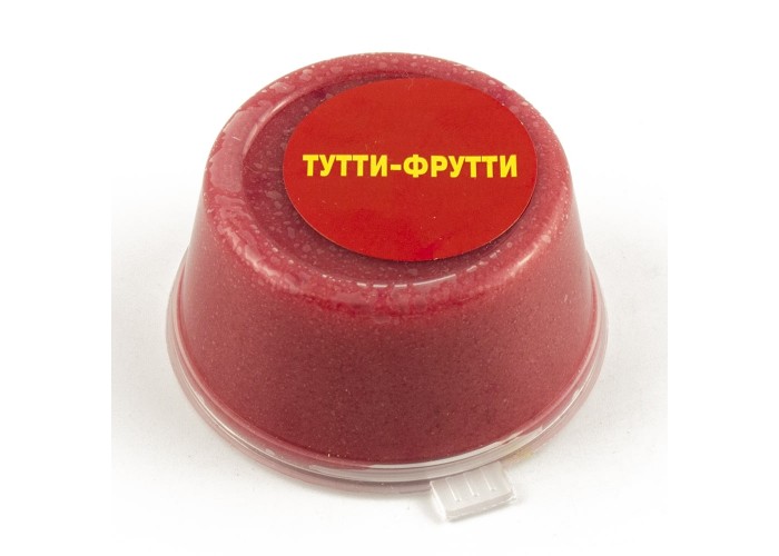 Тесто готовое Magic "горох+манка" (мастырка) тутти-фрутти (10шт в упак)