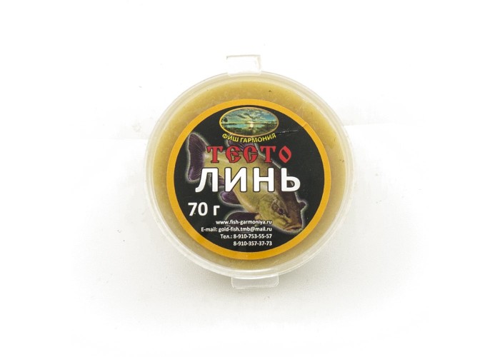 Тесто готовое Magic "Линь" (10шт в упак)