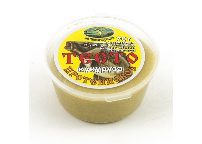 Тесто готовое Magic "кукуруза" без ароматизатора (10шт в упак)