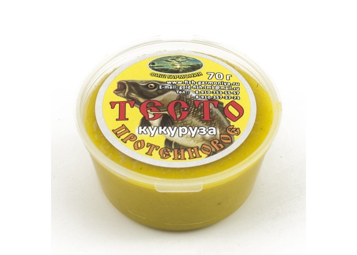 Тесто готовое Magic "кукуруза" анис (10шт в упак)