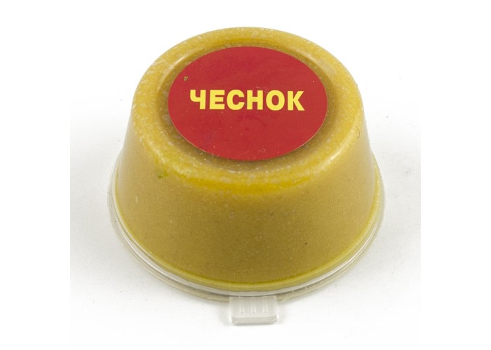 Тесто готовое Magic "горох+манка" (мастырка) чеснок (10шт в упак)