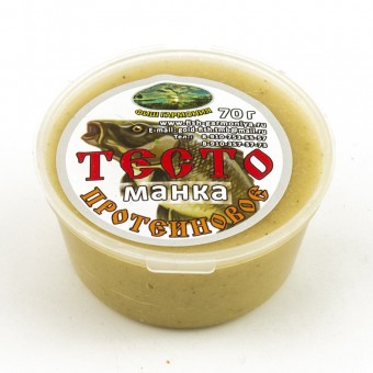 Тесто готовое Magic "манка" без ароматизатора (10шт в упак)