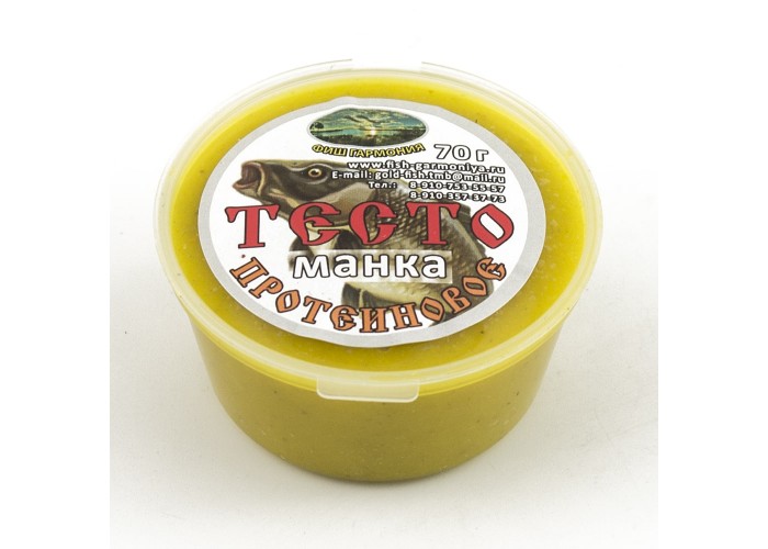 Тесто готовое Magic "манка" анис (10шт в упак)