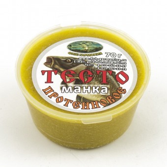 Тесто готовое Magic "манка" чеснок (10шт в упак)