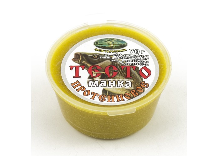 Тесто готовое Magic "манка" чеснок (10шт в упак)