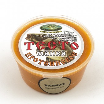 Тесто готовое Magic "манка" ваниль (10шт в упак)