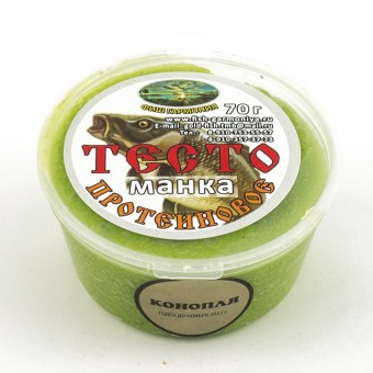 Тесто готовое Magic "манка" конопля (10шт в упак)