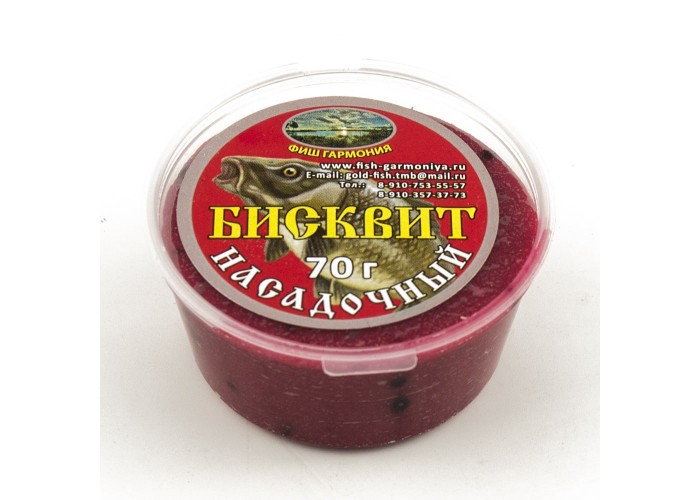 Тесто готовое Magic "бисквит" клубника (10шт в упак)