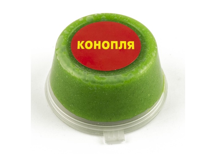 Тесто готовое Magic "горох+манка" (мастырка) конопля (10шт в упак)