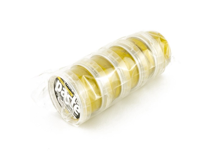 Тесто протеиновое Vabik Paste Сливочная ваниль 90 г (5шт в упак)