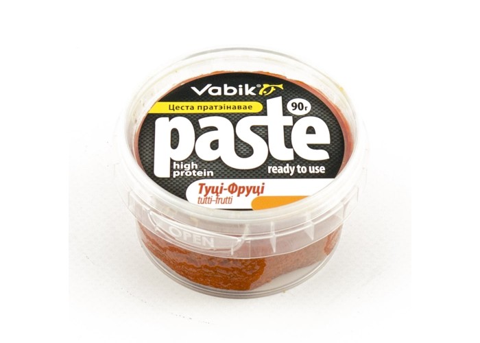 Тесто протеиновое Vabik Paste Тутти-фрутти 90 г (5шт в упак)