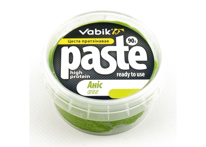Тесто протеиновое Vabik Paste Анис 90 г (5шт в упак)