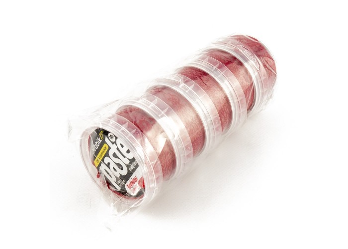 Тесто протеиновое Vabik Paste Клубника 90 г (5шт в упак)