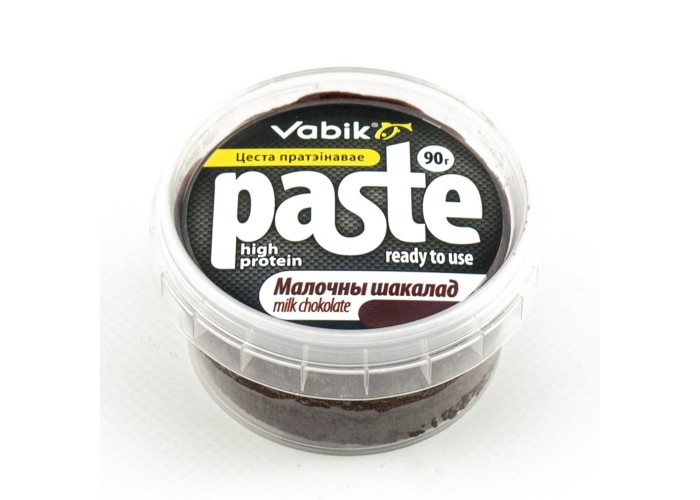 Тесто протеиновое Vabik Paste Молочный шоколад 90 г (5шт в упак)