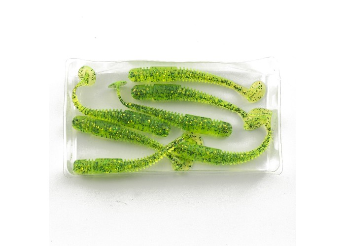 Виброхвост FISHER BAITS Tiga 74мм цвет 08 (уп. 7шт)