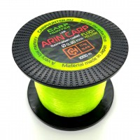 Леска CarpHunter Arin Carp 0,30мм 7,1кг 15,4lb 1000м Fluo Yellow