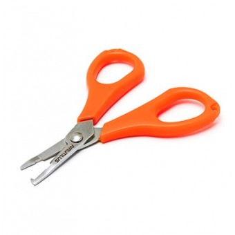 Ножницы Nautilus для PE шнуров NBS0408 11см Orange