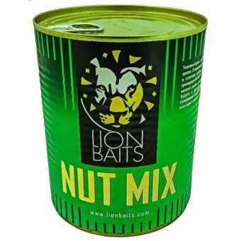 Смесь зерновая Lion Baits Nut Mix (ореховый микс) 900мл