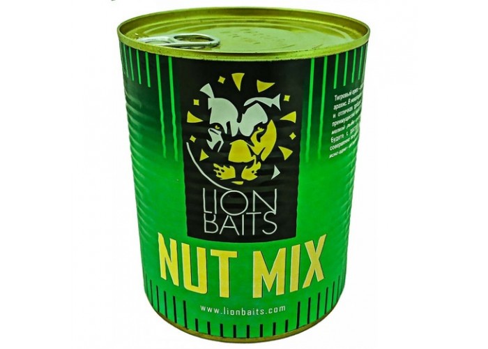 Смесь зерновая Lion Baits Nut Mix (ореховый микс) 900мл