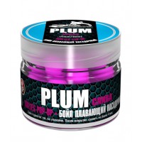 Бойлы плавающие Sonik Baits Pop-Up 14мм Plum (Слива) банка 90мл