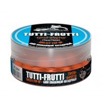 Бойлы плавающие Sonik Baits Pop-Up 11мм Tutti-Frutti (тутти-фрутти) банка 50мл