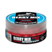 Бойлы плавающие Sonik Baits Pop-Up 11мм Berry Mix (ягодный микс) банка 50мл