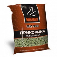 Прикормка гранулированная MINENKO Good Catch 10мм 0,7кг Анис