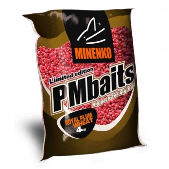 Зерновая смесь MINENKO PMbaits Big Pack 4кг Royal Plum Wheat