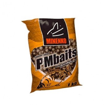 Бойлы прикормочные пылящие MINENKO PMbaits Tiger Nut 20мм 1кг