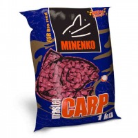 Пеллетс MINENKO Master Carp 1кг 10мм Слива