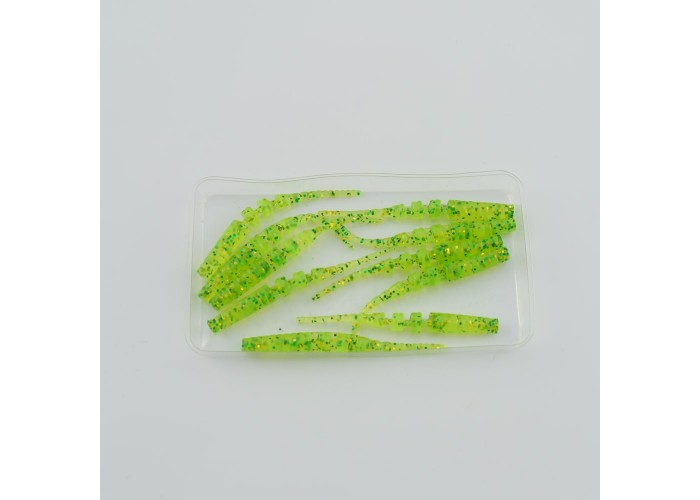 Виброхвост FISHER BAITS Twig 50мм цвет 08 (уп. 10шт)