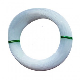 Леска Caiman белая в мотках 100м 1,2мм