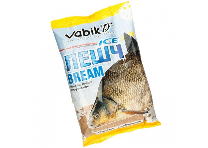 Прикормка Vabik Ice Лещ 750 гр (уп. 10 штук)
