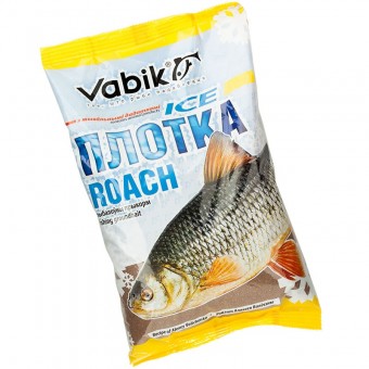 Прикормка Vabik Ice Плотва 750 гр (уп. 10 штук)