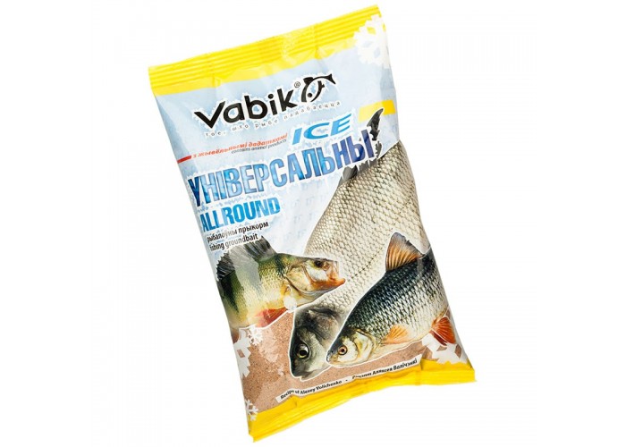 Прикормка Vabik Ice Универсальная 750 гр (уп. 10 штук)
