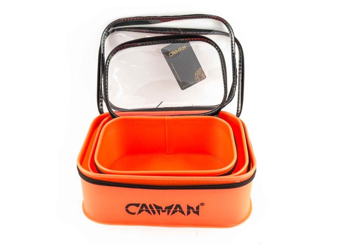 Набор емкостей Caiman EVA 3в1