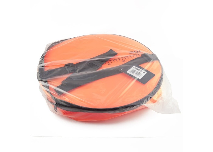 Ведро складное круглое Caiman EVA 30 л Ф40 см с линейкой