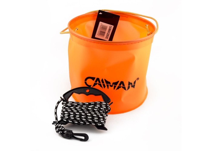 Ведро складное круглое Caiman EVA 7 л Ф21см