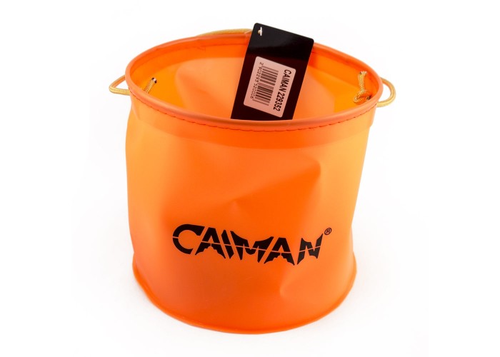 Ведро складное круглое Caiman EVA 7 л Ф21см