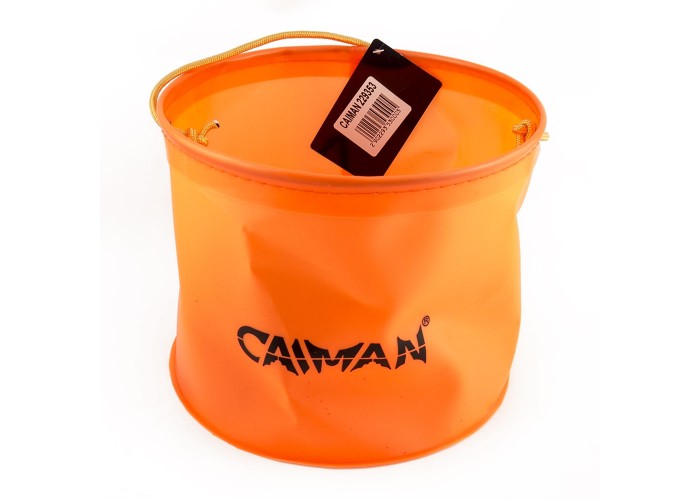 Ведро складное круглое Caiman EVA 10 л Ф24см