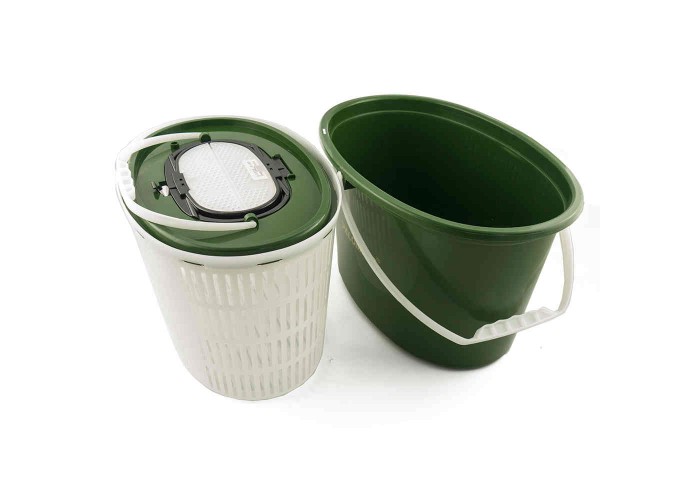 Ведро-кан для живца овальное с клапаном Palomino PL6081 большое