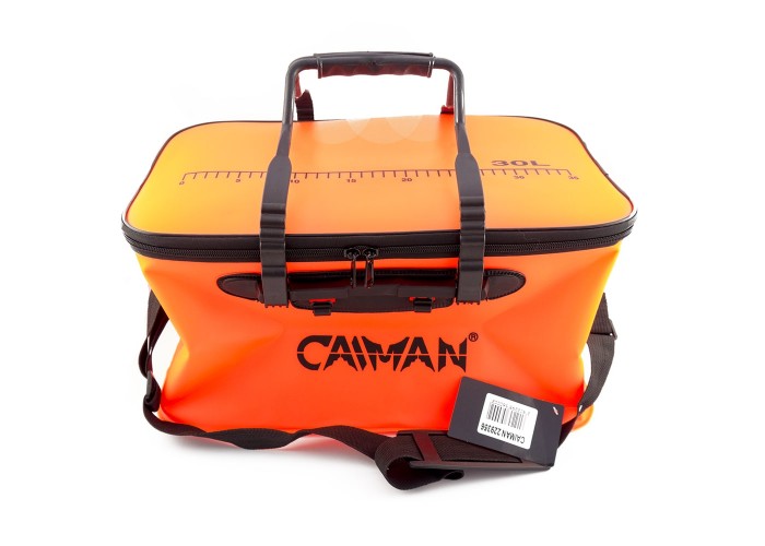 Сумка-кан Caiman EVA рыболовная водонепрониц. складная 45 см 30 л