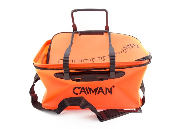 Сумка-кан Caiman EVA рыболовная водонепрониц. складная 45 см 30 л