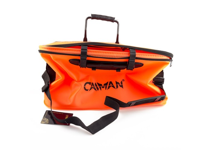 Сумка-кан Caiman EVA рыболовная водонепрониц. складная 50 см 40 л